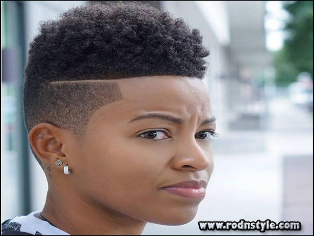 Fade Haircut For Women 1