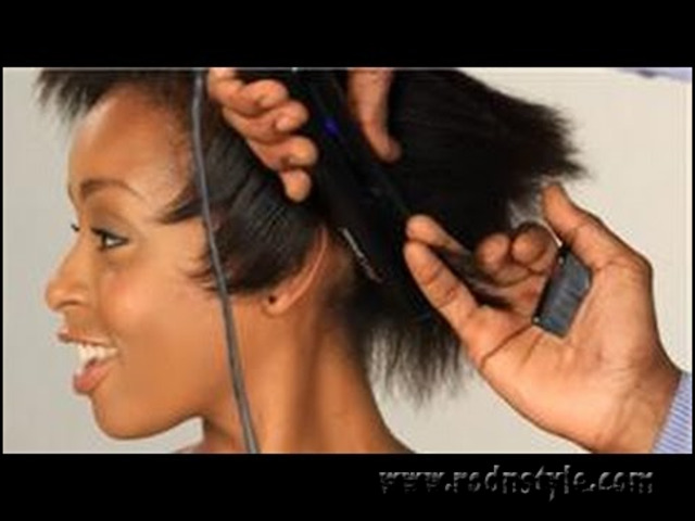 Flat Iron Hairstyles For Black Short Hair 3