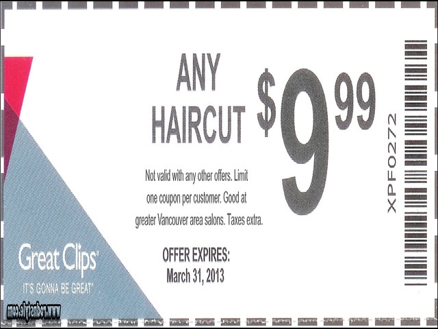 Great Clips $7.99 Haircut 3