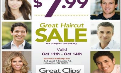 Great Clips $7.99 Haircut 7