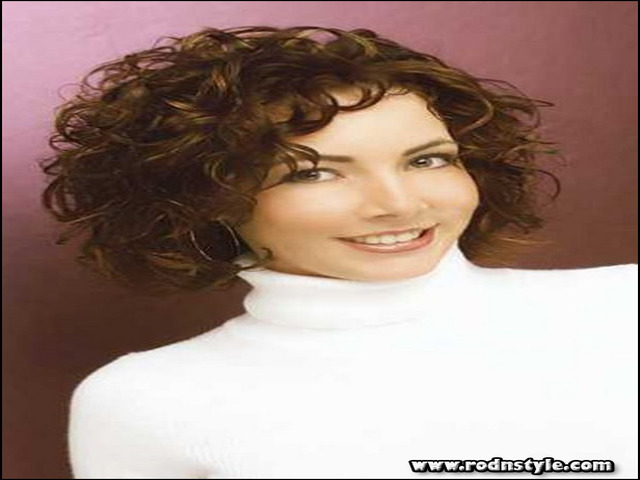 Haircuts For Curly Frizzy Hair 5