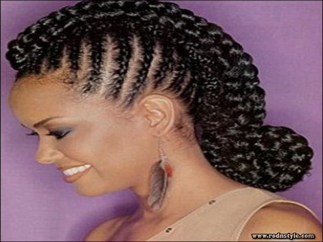 Hairstyles For Black People's Hair 4