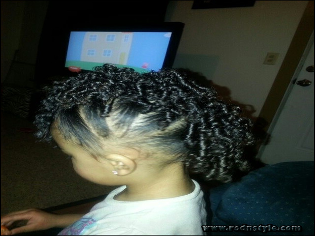 Hairstyles For Mixed Toddlers With Curly Hair 2