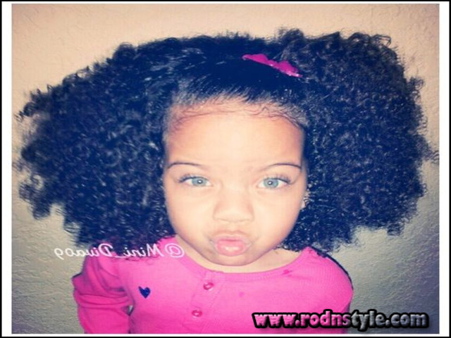 Hairstyles For Mixed Toddlers With Curly Hair 7