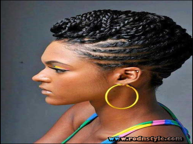 Hairstyles With Braids For Black People 1