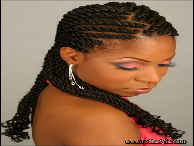 Hairstyles With Braids For Black People 5