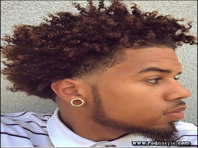 Natural Hairstyles For Black Men 4