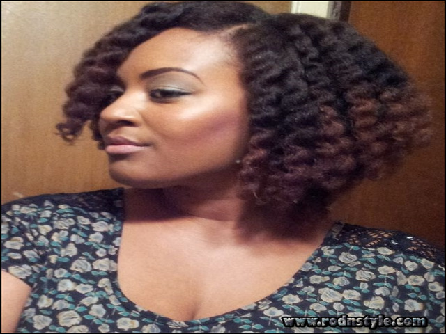 Natural Hairstyles For Black Women Twists 6