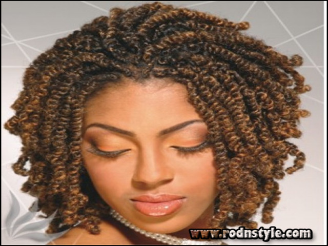 Natural Hairstyles For Black Women Twists 9