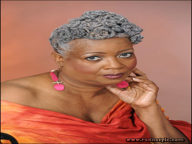 Natural Hairstyles For Older Black Woman 9