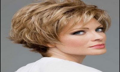 Short Haircuts For Mature Women 3