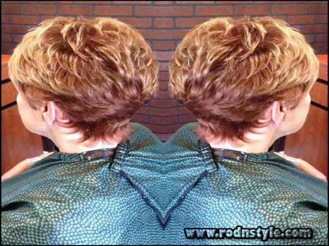 Short Haircuts For Women Over 70 13