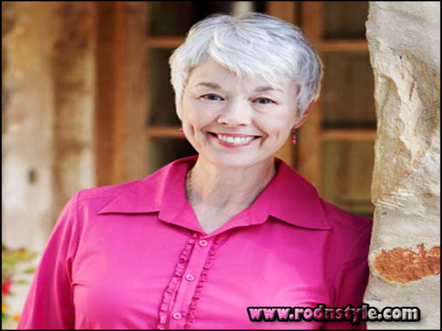 Short Haircuts For Women Over 70 9