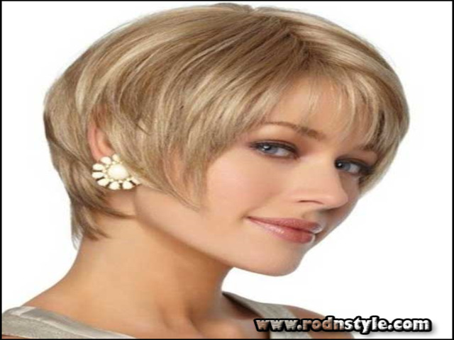 Short Haircuts For Women With Thin Hair 5