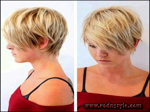 Short Haircuts For Women With Thin Hair 7