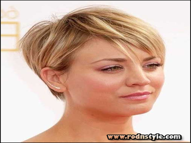 Short Haircuts For Women With Thin Hair 8