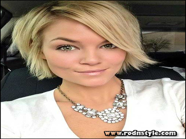 Short Haircuts For Women With Thin Hair 9