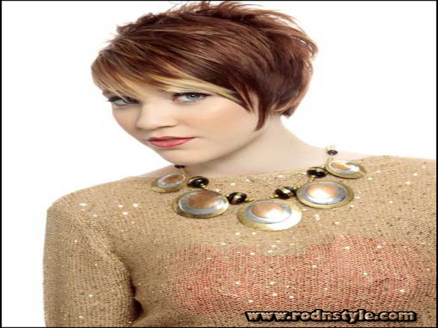 Short Sassy Haircuts For Fine Hair 8