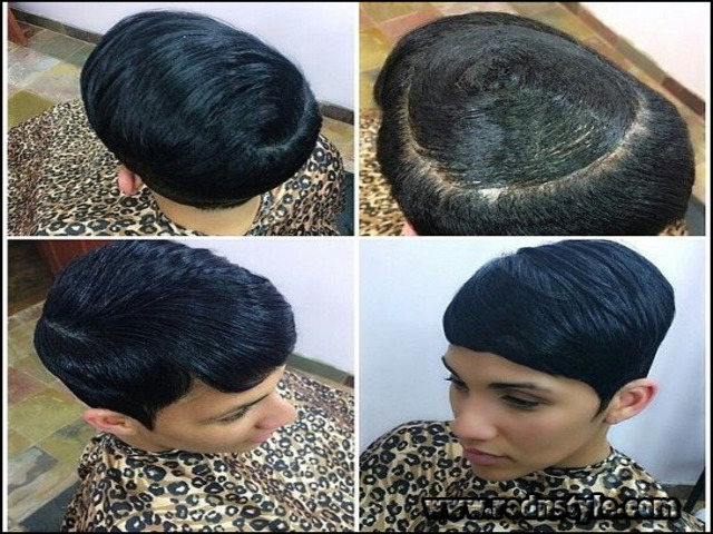 Short Weave Hairstyles For Black Hair 0