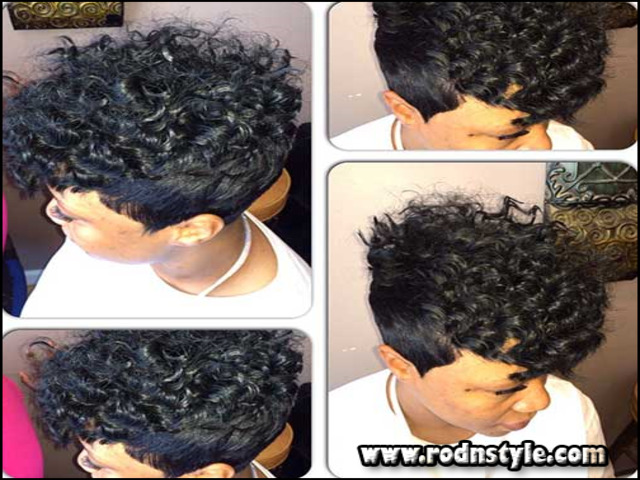 Short Weave Hairstyles For Black Hair 12