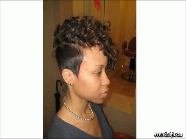 Short Weave Hairstyles For Black Hair 7