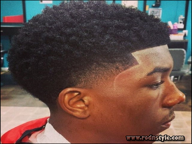 Taper Fade Haircut Styles For Black Men 1