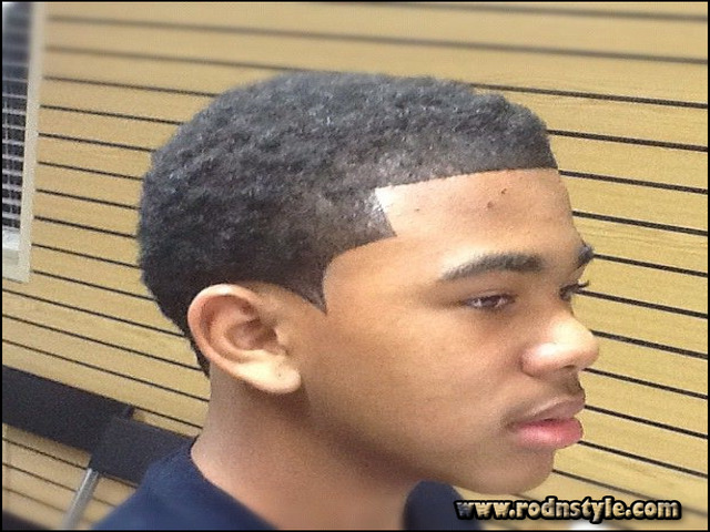 Taper Fade Haircut Styles For Black Men 5