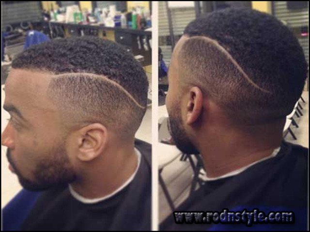 Taper Fade Haircut Styles For Black Men 6