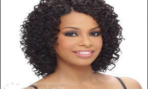 Beach Curl Weave Hairstyles 2