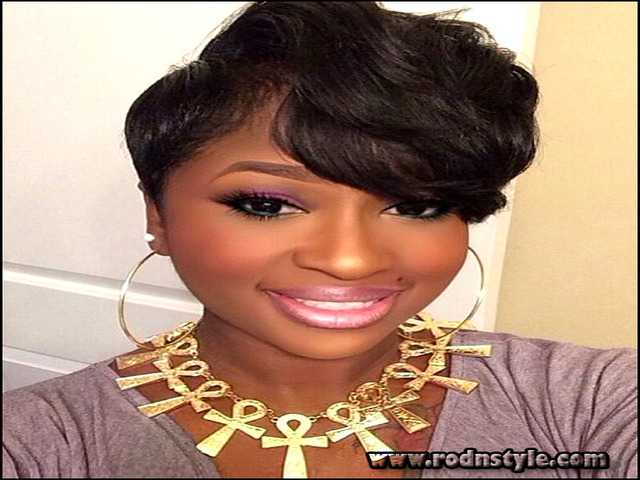 Black Female Short Haircuts 7