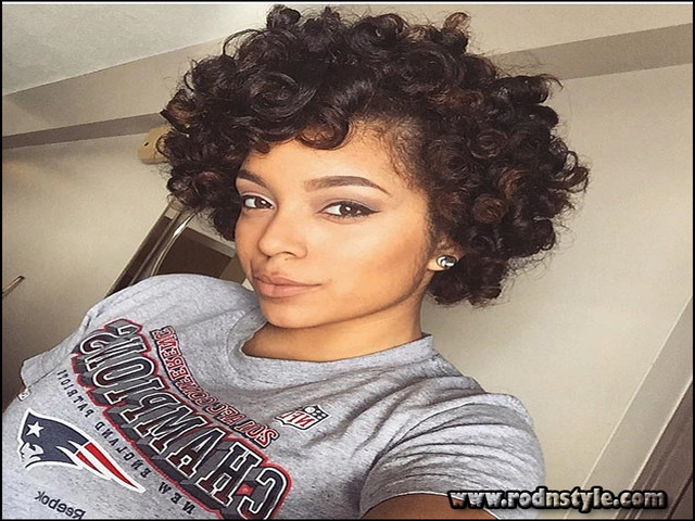 Black Female Short Haircuts 9