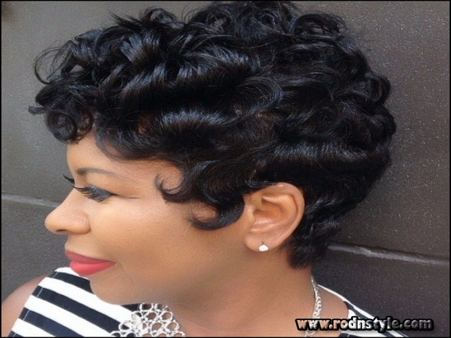 Black People Short Haircuts 7