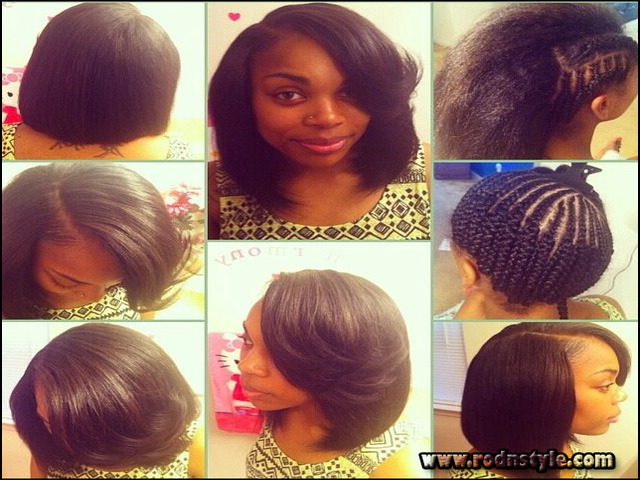 Bob Hairstyle Sew In 1