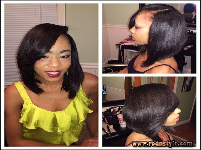 Bob Hairstyle Sew In 10