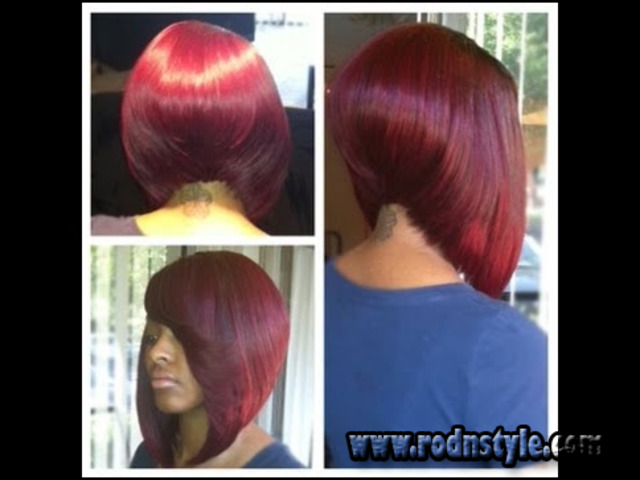 Bob Hairstyle Sew In 11