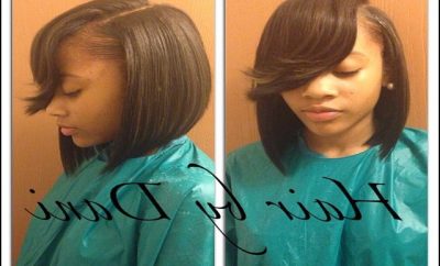 Bob Hairstyle Sew In 13