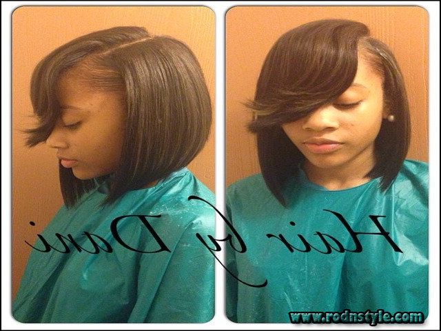 Bob Hairstyle Sew In 13