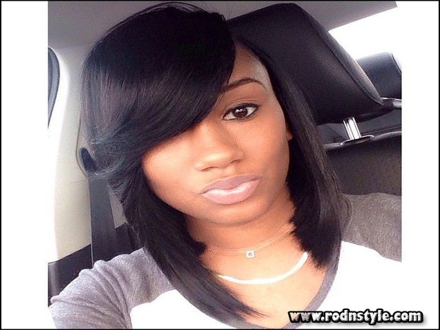 Bob Hairstyle Sew In 4