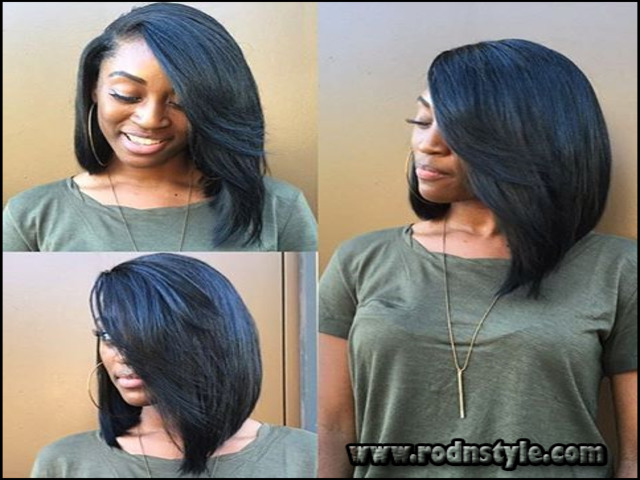 Bob Hairstyle Sew In 9