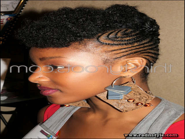 Braided Hairstyles For African American Girls 5