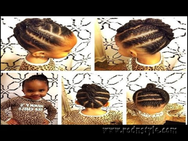 Braided Hairstyles For African American Girls 7