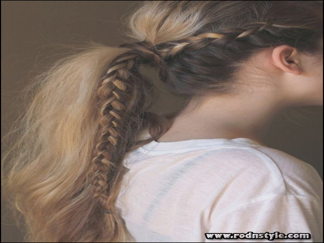 Braided Hairstyles For Thin Hair 3