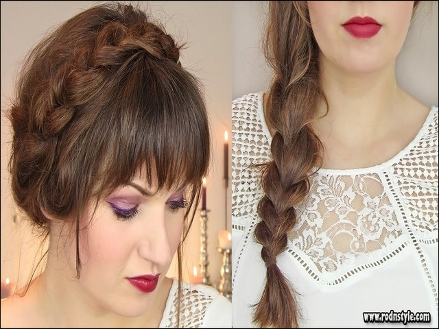 Braided Hairstyles For Thin Hair 9