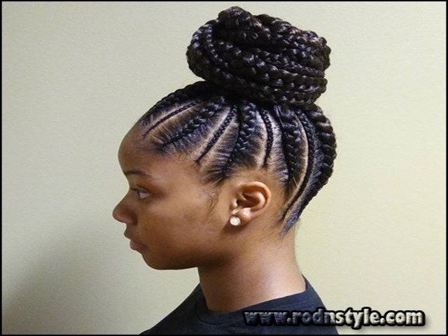 Cornrows Braids Hairstyles Pictures 5