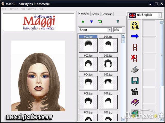 Create Your Own Hairstyle 12