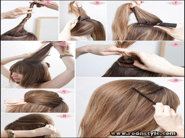 Create Your Own Hairstyle 8