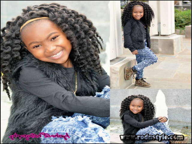 Crochet Hairstyles For Kids 11