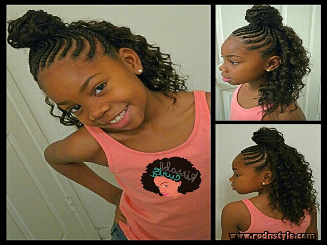 Crochet Hairstyles For Kids 5