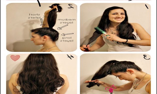 Do It Yourself Haircut 3 | Haircuts Images