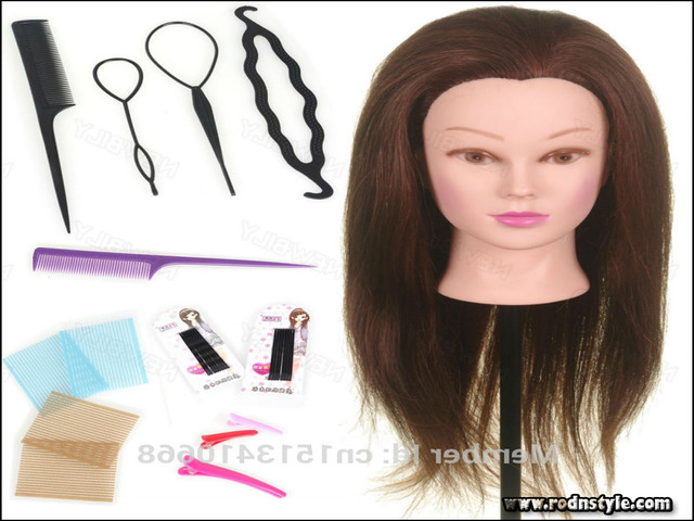 Doll Heads For Hairstyling 11